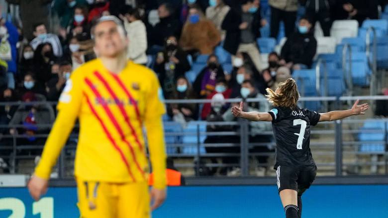 Γκολ... ζωγραφιά από την Όλγα Καρμόνα στο γυναικείο πρωτάθλημα της Ισπανίας - Οι μνήμες που ξύπνησε