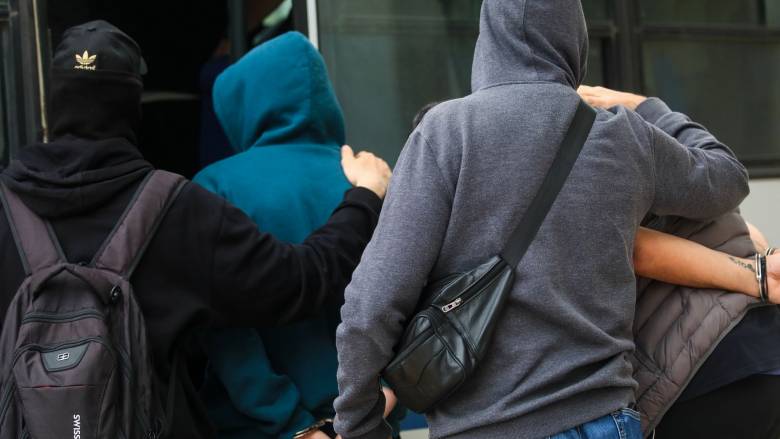 Λαμία: Στο αυτόφωρο το μεσημέρι της Τρίτης οι 34 οπαδοί για τη συμπλοκή στον Άγιο Κωνσταντίνο