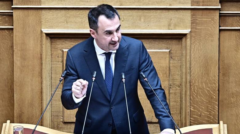 Χαρίτσης από Βουλή: Η κυβέρνηση έχει χάσει τη δεδηλωμένη της κοινωνίας