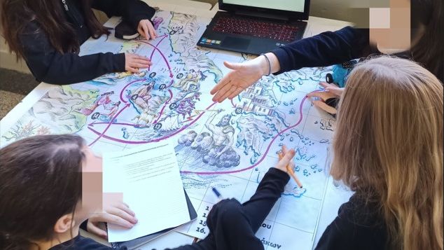 Μαθητές γυμνασίων της Θεσσαλονίκης φτιάχνουν ρομπότ που αφηγείται την «Οδύσσεια»