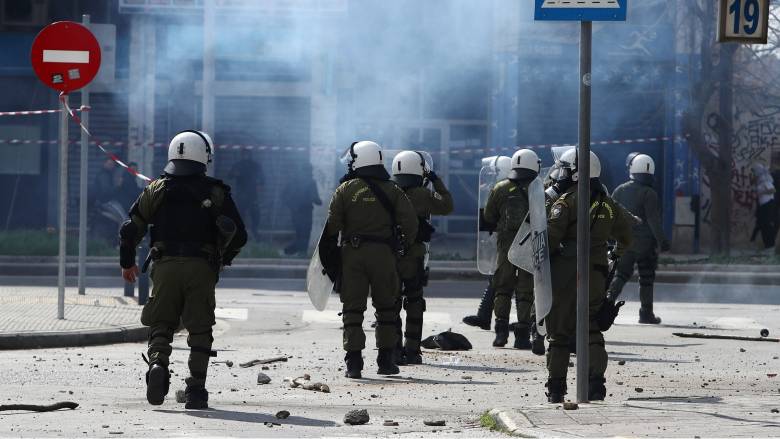 Ελεύθεροι επτά συλληφθέντες από τις συγκεντρώσεις για τα Τέμπη