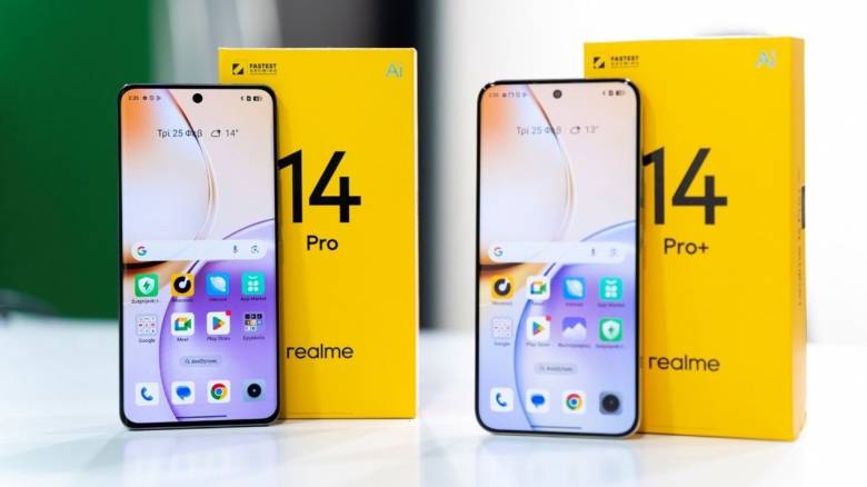 H νέα σειρά των smartphones της realme που δεν περνά απαρατήρητη