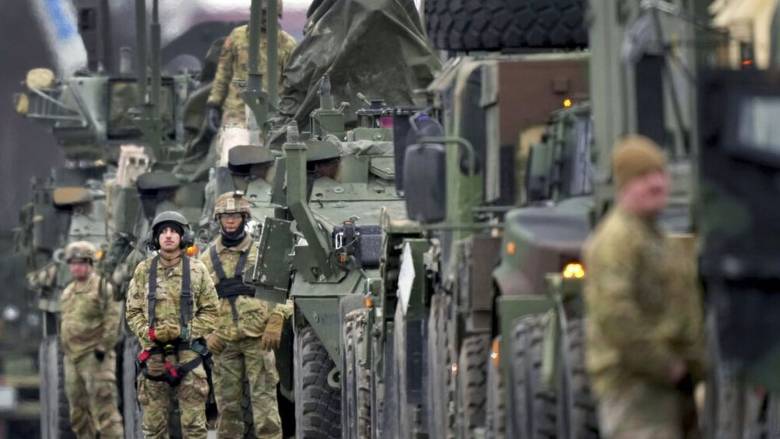 Γαλλία: Ευθύνη της Ευρώπης η Ουκρανία να κρατήσει την πρώτη γραμμή του μετώπου κατά της Ρωσίας