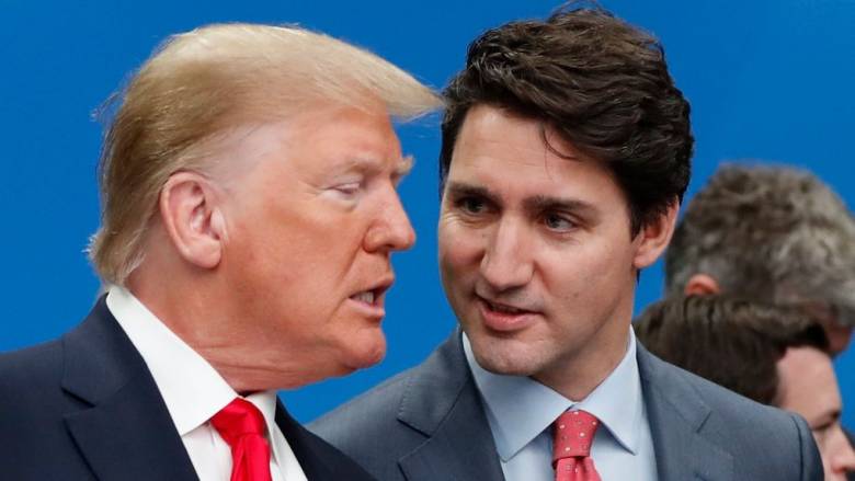 Τηλεφωνική επικοινωνία Τραμπ - Τριντό για τους δασμούς και τη φαιντανύλη