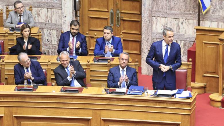 Μητσοτάκης: Πρόταση δυσπιστίας από μία ετερόκλητη συμμαχία των προθύμων