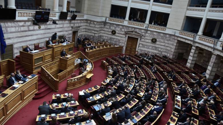 Κατατέθηκε η πρόταση δυσπιστίας κατά της κυβέρνησης - Ξεκινά σήμερα στις 19.00 η συζήτηση