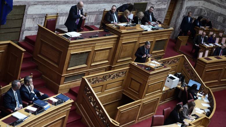 Αυτό είναι ολόκληρο το κείμενο της πρότασης δυσπιστίας κατά της κυβέρνησης