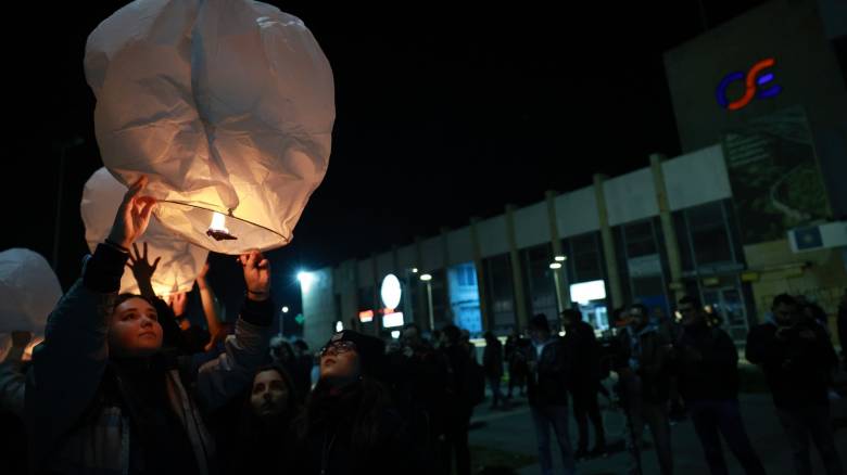 Συλλαλητήρια για τα Τέμπη: Εικόνες από τις μεγάλες συγκεντρώσεις σε όλη την Ελλάδα