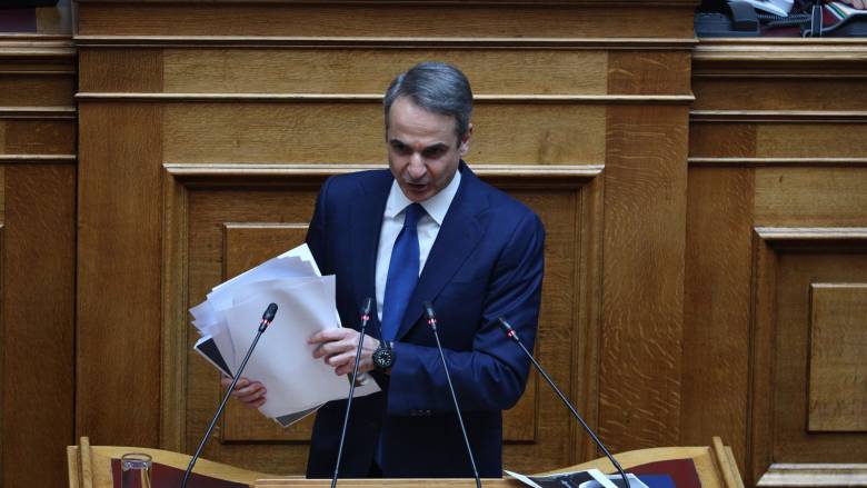 Μητσοτάκης: Υπάρχει καχυποψία στους πολίτες για τη Δικαιοσύνη, αλλά πρέπει να την ενισχύσουμε