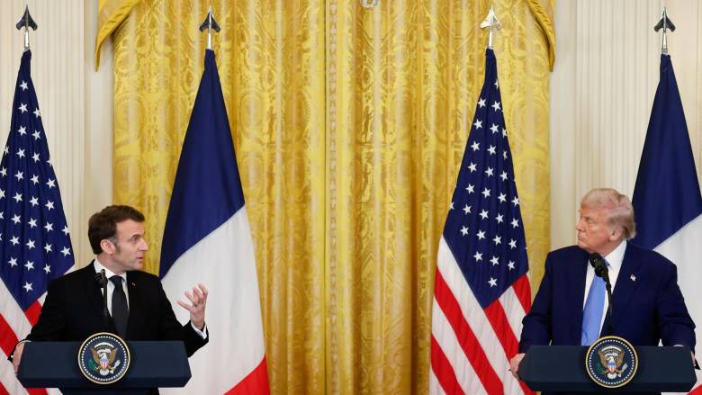 Τετραμερή ΗΠΑ, Γαλλίας, Βρετανίας και Ουκρανίας στο Λευκό Οίκο θέλει ο Μακρόν
