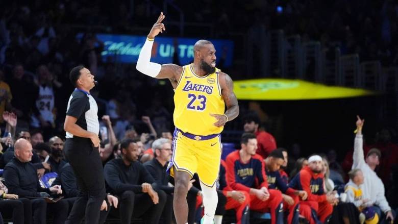 Ο Λεμπρόν Τζέιμς έγινε ο πρώτος παίκτης που ξεπέρασε τους 50.000 πόντους στο NBA