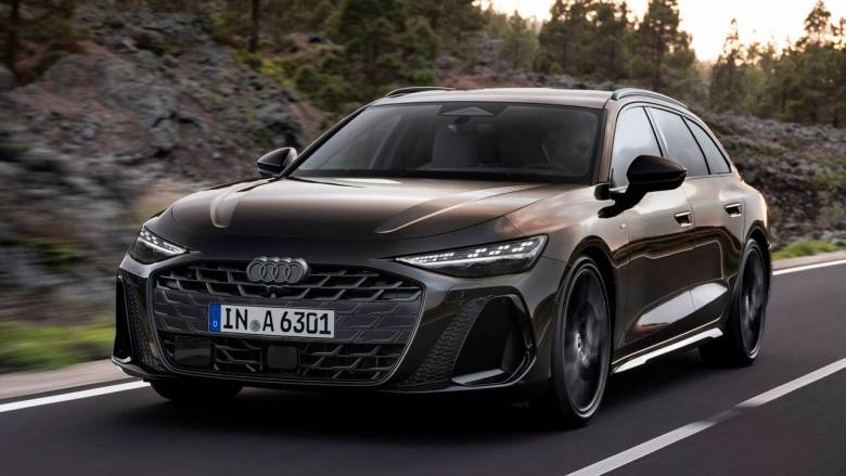 Το νέο Audi A6 Avant είναι δυναμικό, αεροδυναμικό και με κινητήρες βενζίνης