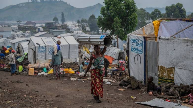 Περισσότεροι από 80.000 άνθρωποι έχουν εκτοπιστεί λόγω συγκρούσεων στο Κονγκό