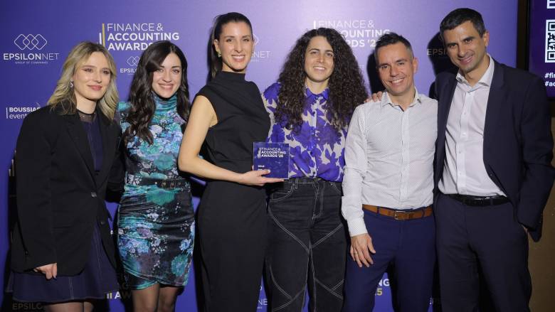 Η Ομάδα Finance του ΟΠΑΠ «πρωταγωνίστησε» στα Finance & Accounting Awards 2025