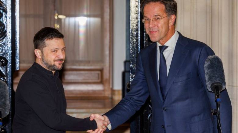 Συνάντηση Ζελένσκι-Ρούτε στις Βρυξέλλες - Τι συζήτησαν