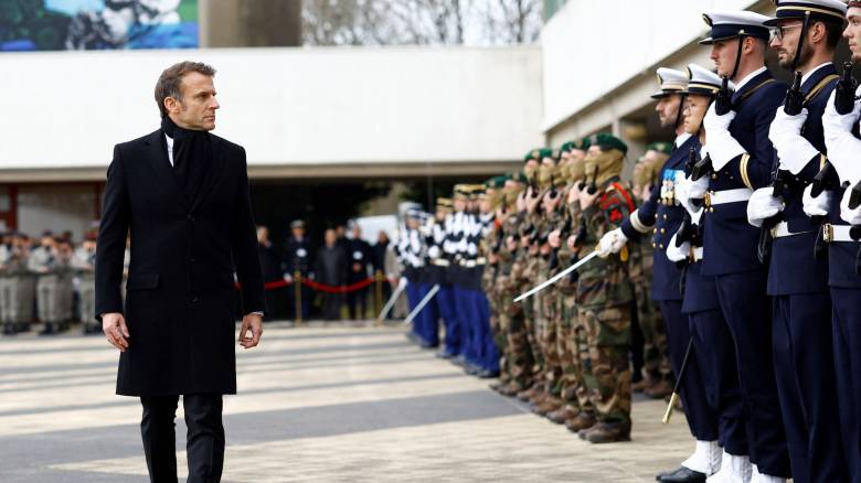 Η Γαλλία θα εφοδιάζει την Ουκρανία με στρατιωτικές πληροφορίες μετά το «μπλόκο» των ΗΠΑ