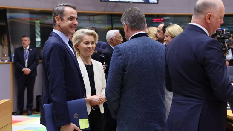 Μητσοτάκης στη Σύνοδο: Η ασφάλεια δεν μπορεί να περιορίζεται στα ανατολικά σύνορα της Ευρώπης