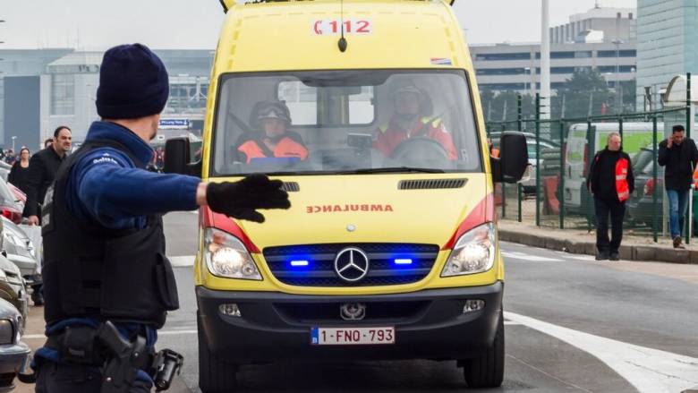 Βέλγιο: Τέσσερις τραυματίες από κατάρρευση γέφυρας