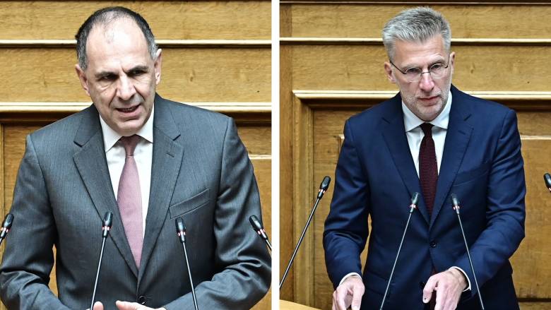 Σκληρή κόντρα στη Βουλή για το «μπάζωμα» - Τι απαντούν Σκέρτσος και Γεραπετρίτης