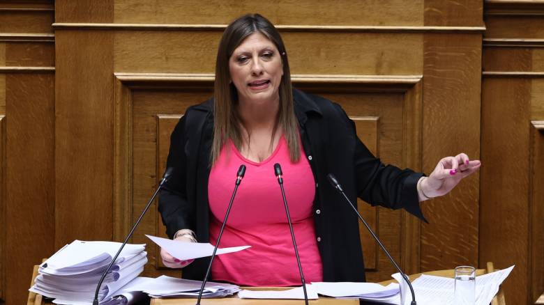 Κωνσταντοπούλου για απρέπεια Κυριαζίδη: «Να τελειώνουμε με τις πρακτικές των νταήδων»