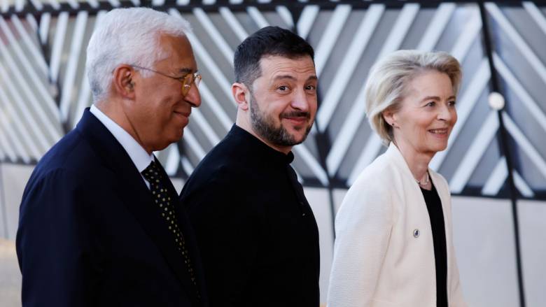 Ειρήνη δια της ισχύος - Τι ακριβώς αποφάσισαν οι Ευρωπαίοι ηγέτες για την Ουκρανία