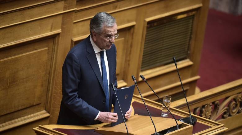 Αυτοί είναι οι βουλευτές της ΝΔ που χειροκρότησαν την ομιλία του Αντώνη Σαμαρά