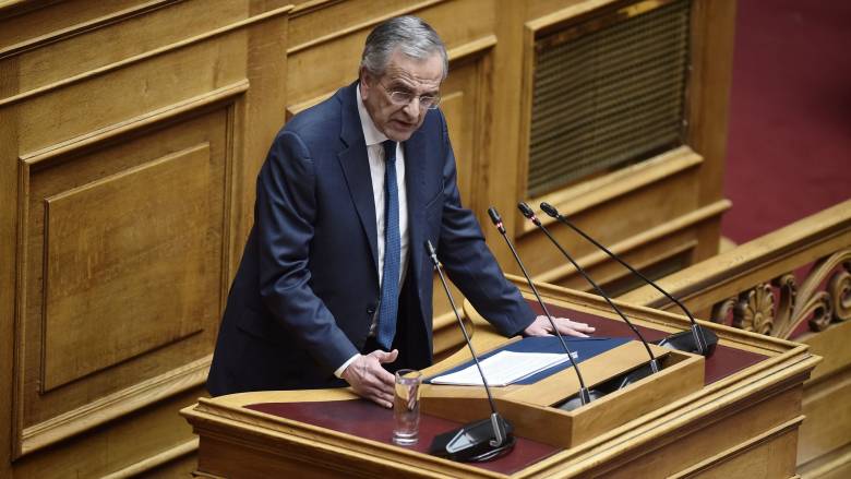 Σαμαράς σε Μητσοτάκη: «Δεν υπάρχουν επαγγελματίες ανησυχούντες αλλά ερασιτέχνες εφησυχασμένοι»
