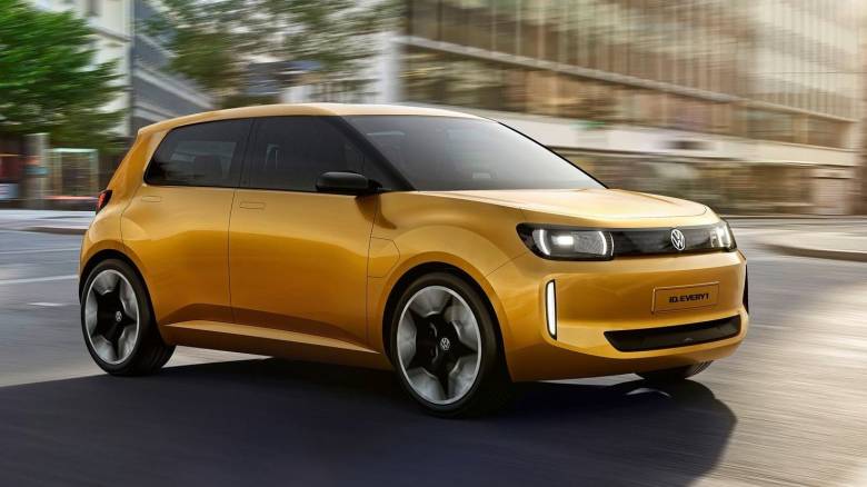 Το ID.Every1 δείχνει το μικρό ηλεκτρικό Volkswagen που έρχεται το 2027