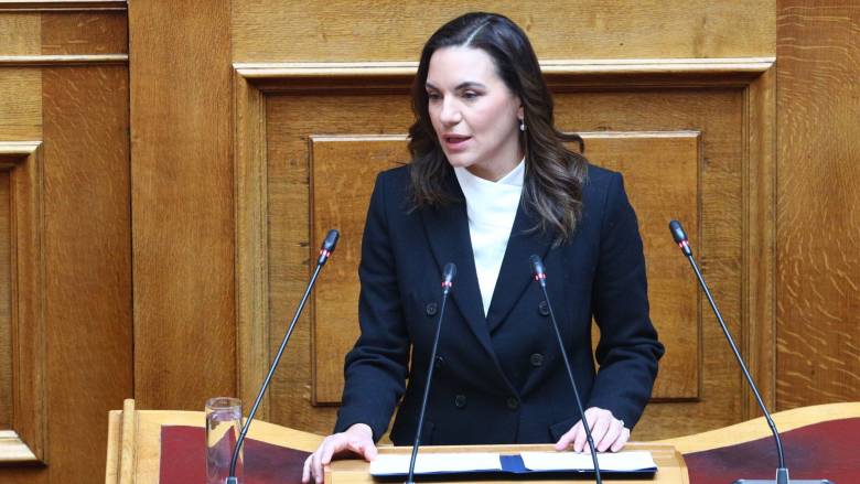 Κεφαλογιάννη: Η αντιπολίτευση εργαλειοποιεί μια εθνική τραγωδία