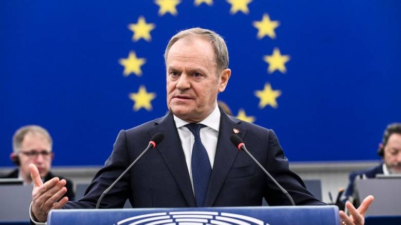 Ντόναλντ Τουσκ: Ο πόλεμος της Ρωσίας στην Ουκρανία «δεν πρέπει να αποφέρει οφέλη στον επιτιθέμενο»