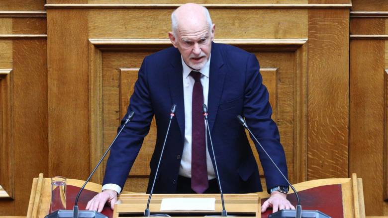 Γιώργος Παπανδρέου: «Η πρόταση δυσπιστίας δεν είναι άλλο από πράξη δημοκρατικής ευθύνης»