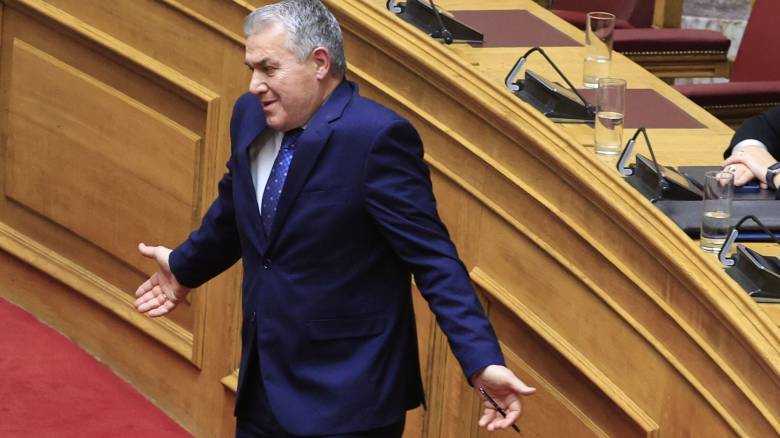 Διεγράφη από την ΚΟ της Νέας Δημοκρατίας ο Δημήτρης Κυριαζίδης