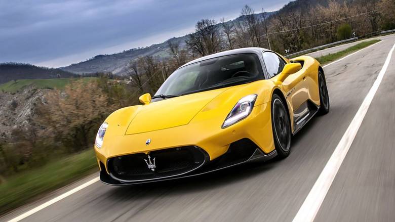 Η Maserati κατήργησε την ηλεκτρική MC20 Folgore πριν αυτή καν κυκλοφορήσει!