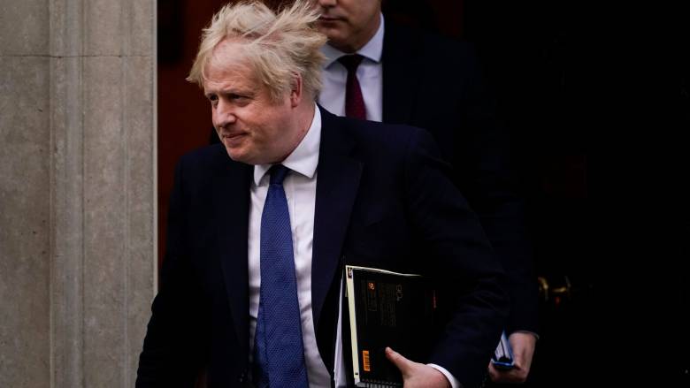 Υποψήφιος για... βραβείο βιβλίου ο Μπόρις Τζόνσον