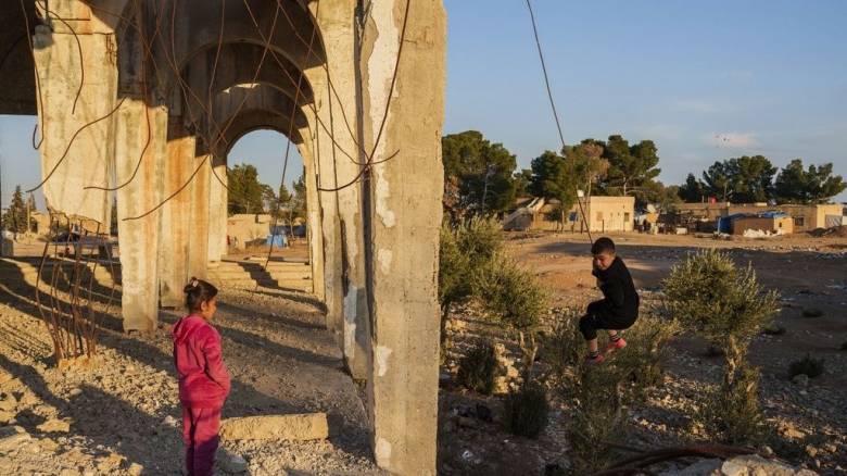 Το αβέβαιο μέλλον ενός παιδιού στην Συρία