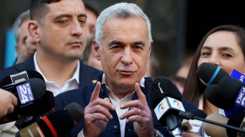 Ρουμανία: Απαγορεύτηκε η υποψηφιότητα του ακροδεξιού Γκεοργκέσκου για την προεδρία