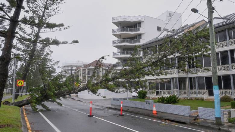 Αυστραλία: Η καταιγίδα Αλφρεντ βύθισε 330.000 νοικοκυριά στο σκοτάδι