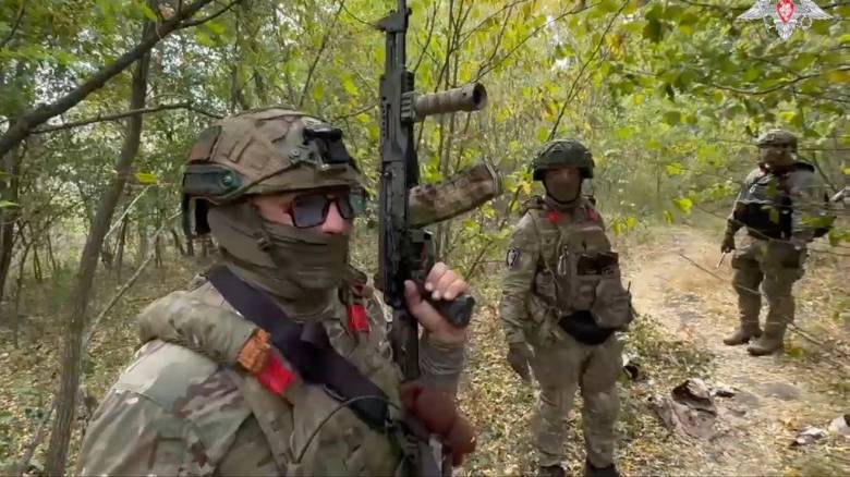 Ρωσικές ειδικές δυνάμεις πέρασαν μέσα από αγωγό φυσικού αερίου αιφνιδιάζοντας τους Ουκρανούς