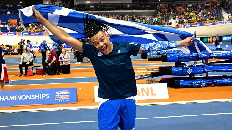 Καραλής για το χρυσό: «Είχα πολύ μάτι και μου γλιστρούσε το κοντάρι» - Η συμφωνία με Φλον