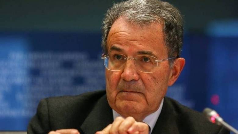 Ρομάνο Πρόντι: «Ο εξοπλισμός της Ευρώπης αποτελεί σταθμό για να φτάσουμε στην κοινή άμυνα»
