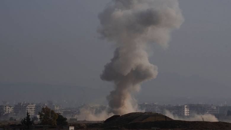 Στόχοι ισραηλινών βομβαρδισμών δύο πρώην βάσεις του συριακού στρατού