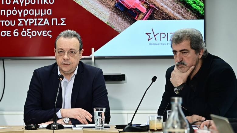 ΣΥΡΙΖΑ: «Δεν υπάρχει άλλος χρόνος για χάσιμο» - Φλερτ Πολάκη με τη Β’ Πειραιώς