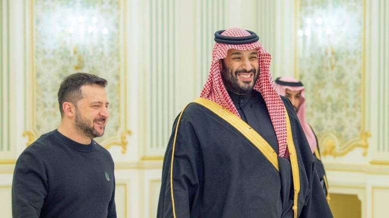 Ανακωχή στους αιθέρες και τη θάλασσα θέλει το Κίεβο στις συνομιλίες στη Σαουδική Αραβία