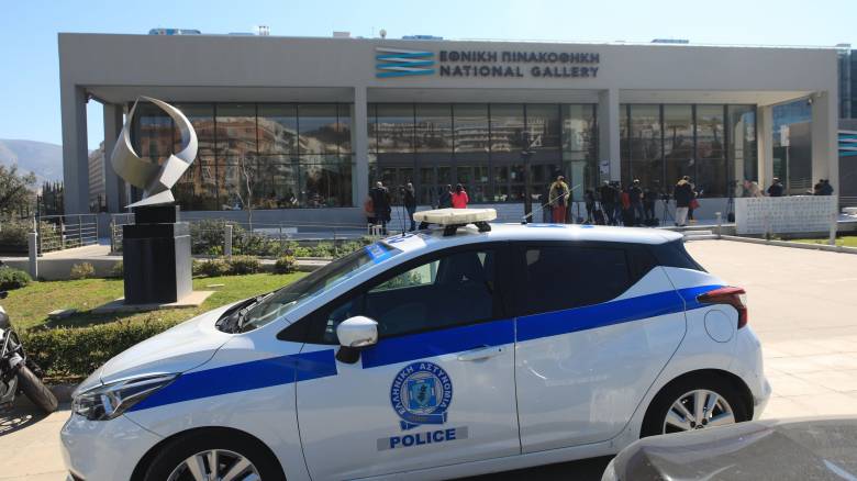 Εθνική Πινακοθήκη: Αναστολή λειτουργίας μετά το επεισόδιο με τον βουλευτή Νικόλαο Παπαδόπουλο