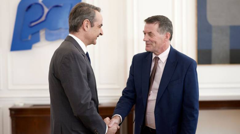 Συνάντηση Μητσοτάκη - Μέρφι: «Αποτελεσματική διαχείριση πόρων από την Ελλάδα»