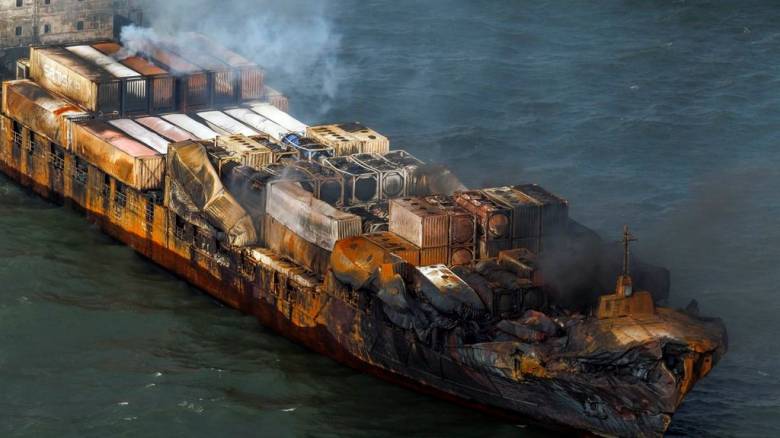 Μία σύλληψη για τη σύγκρουση πλοίων στη Βόρεια Θάλασσα - Ένας ναύτης θεωρείται νεκρός