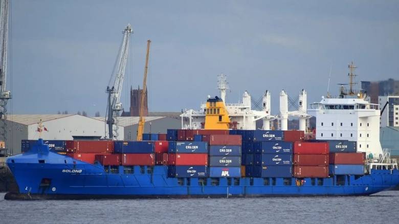 Σύγκρουση πλοίων στη Βόρεια Θάλασσα: «Το φορτηγό έπεσε πάνω μας ξαφνικά»