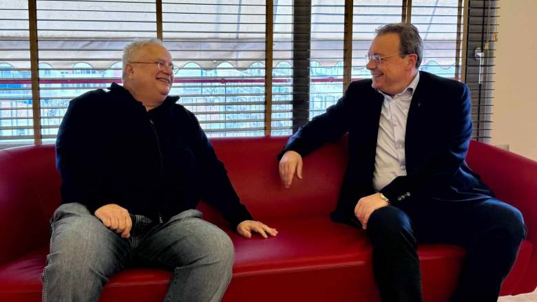 Συνάντηση Φάμελλου με Κοτζιά στην Κουμουνδούρου - Τι συζητήθηκε