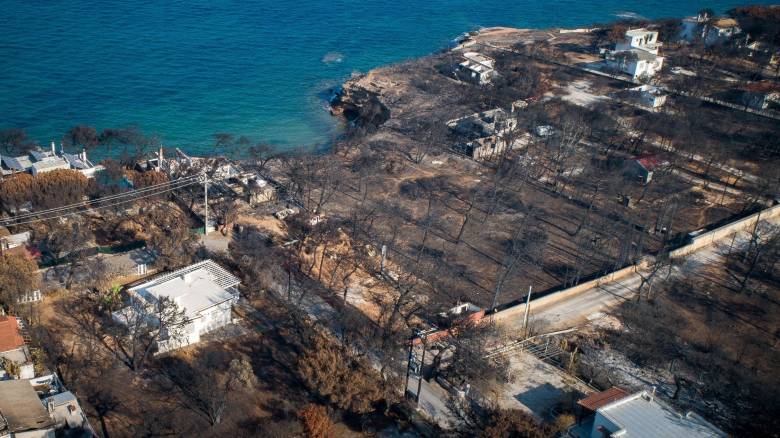 Νέα εποχή για το Μάτι: Παραλιακός περίπατος και πάνω από 40 χλμ. καινούργιοι δρόμοι - Οι παρεμβάσεις