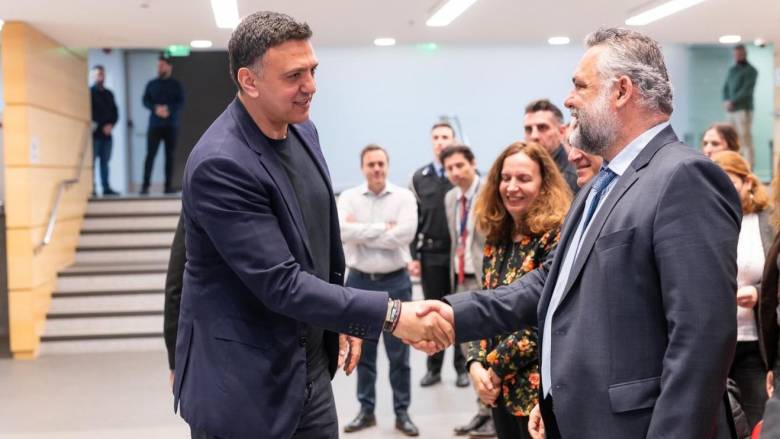 Κικίλιας: Η Ελλάδα αποκτά Εθνικό Σύστημα Διαχείρισης Κρίσεων - «Η AI στην υπηρεσία των πολιτών»